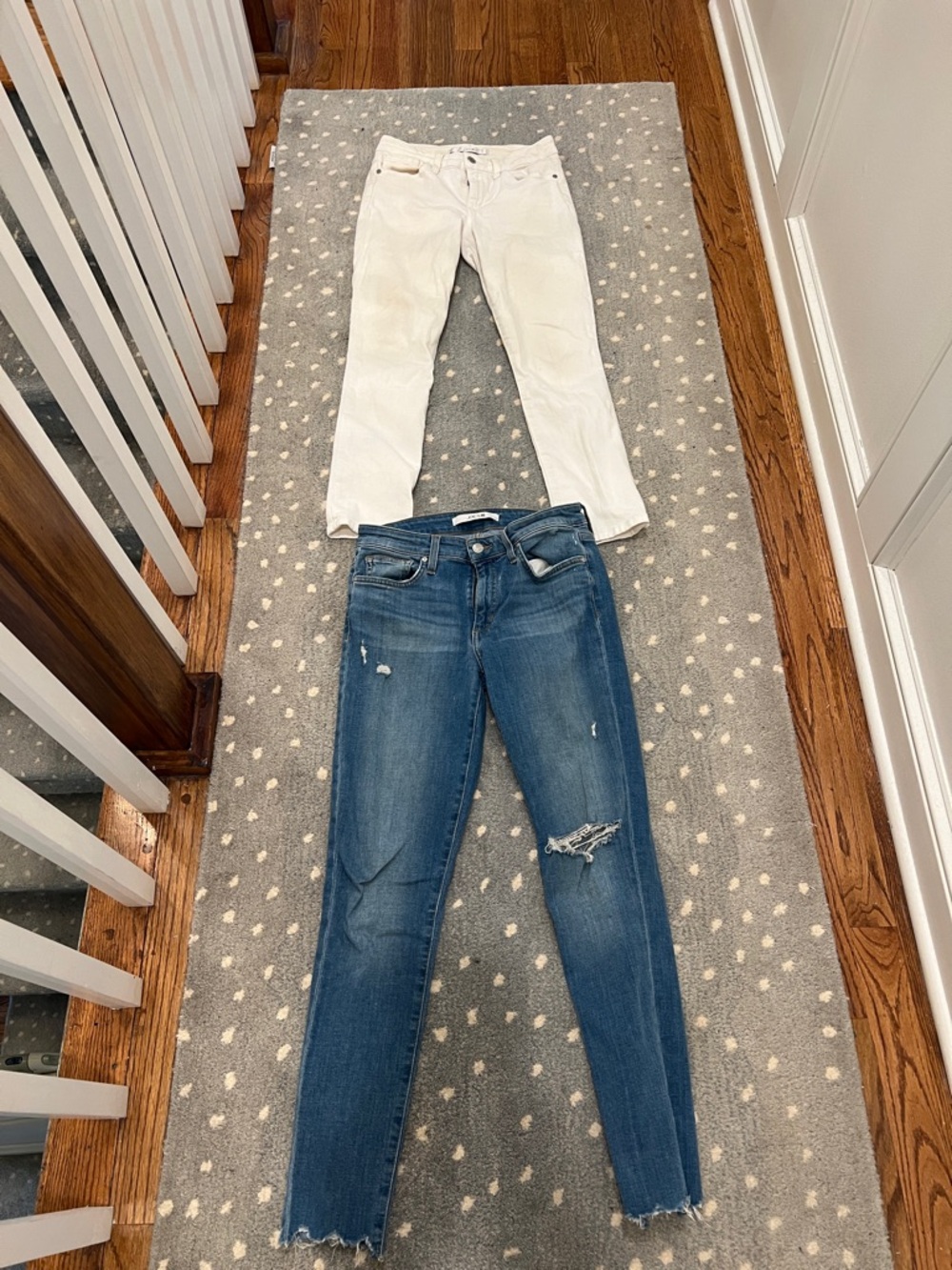 Joe’s Jeans 2 pack skinny ankle